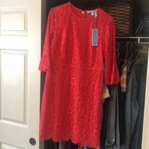 Draper James Lace Rosslyn Dress